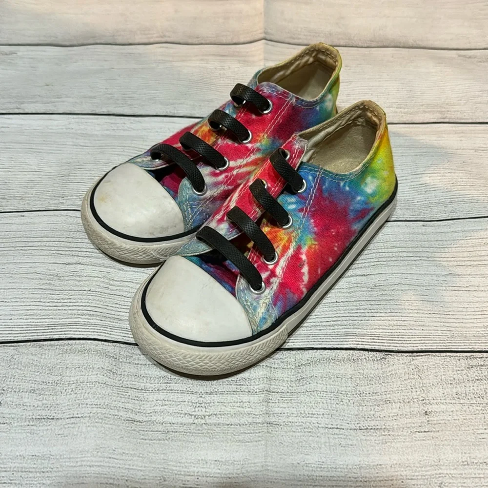 Converse All-Star Tie Dye Shoes size 10